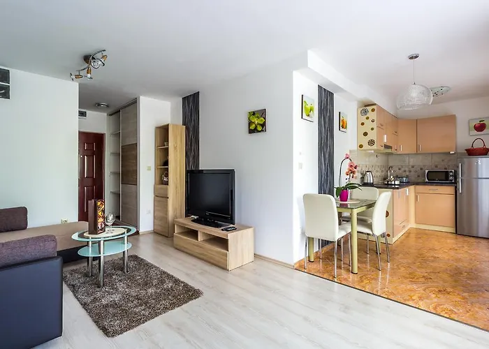 Best Apartments Szeged Lägenhet *