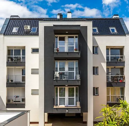 Best Apartments Szeged Lägenhet *